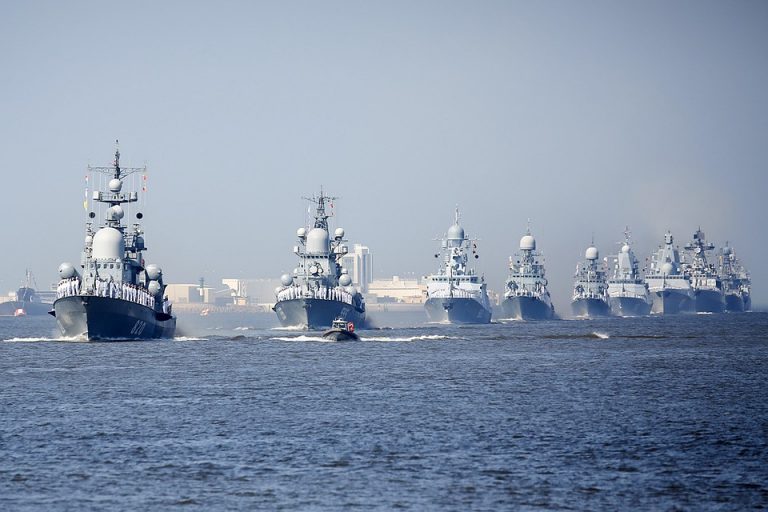 ВМФ-2018  Главный военно-морской парад страны