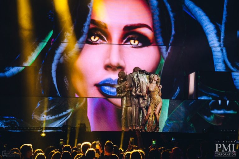 Show Superstar певицы LOBODA