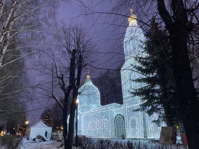 Рождество в Шуе