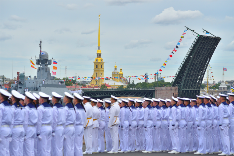 Парад ВМФ
