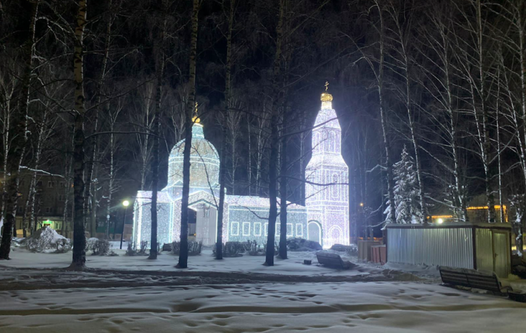 Рождество в Шуе 2022