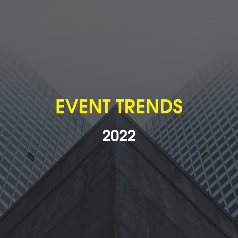 Тренды ивент-индустрии 2022